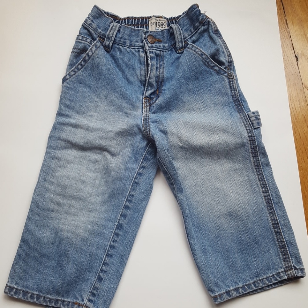 Children's Place  Faded Carpenter jeans size 18 mo